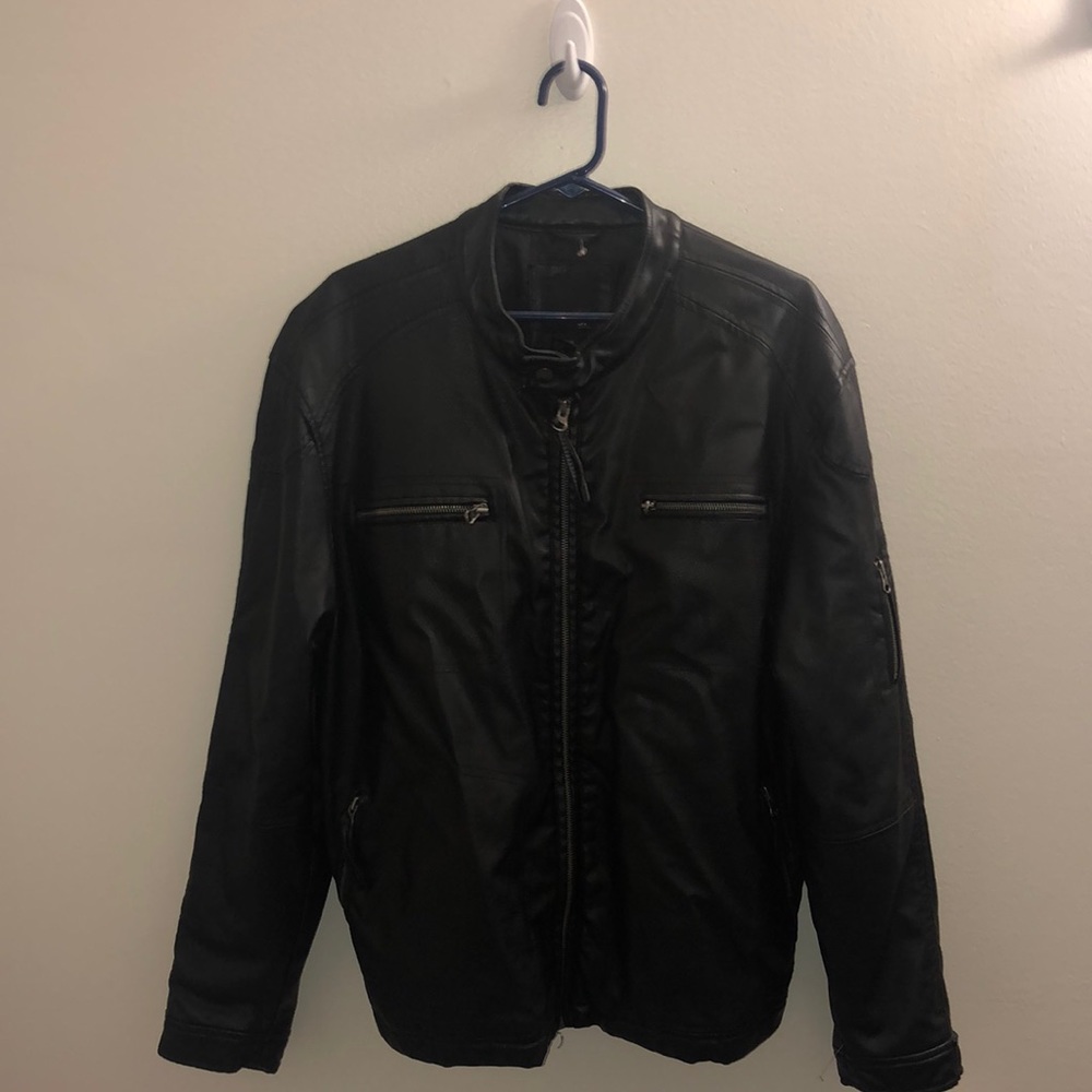 Men’s leather jacket